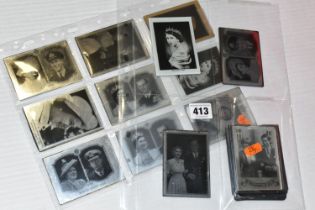 A COLLECTION OF ROYAL COMMEMORATIVE SOUVENIR PHOTOPRINTED POCKET MIRRORS, thirteen mirrors 8.8cm x