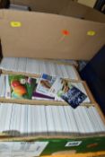 TWO BOXES OF GERMAN SHOP GIFT CARDS, assorted shops and designs including Ikea, Esprit, Thalia, C&A,