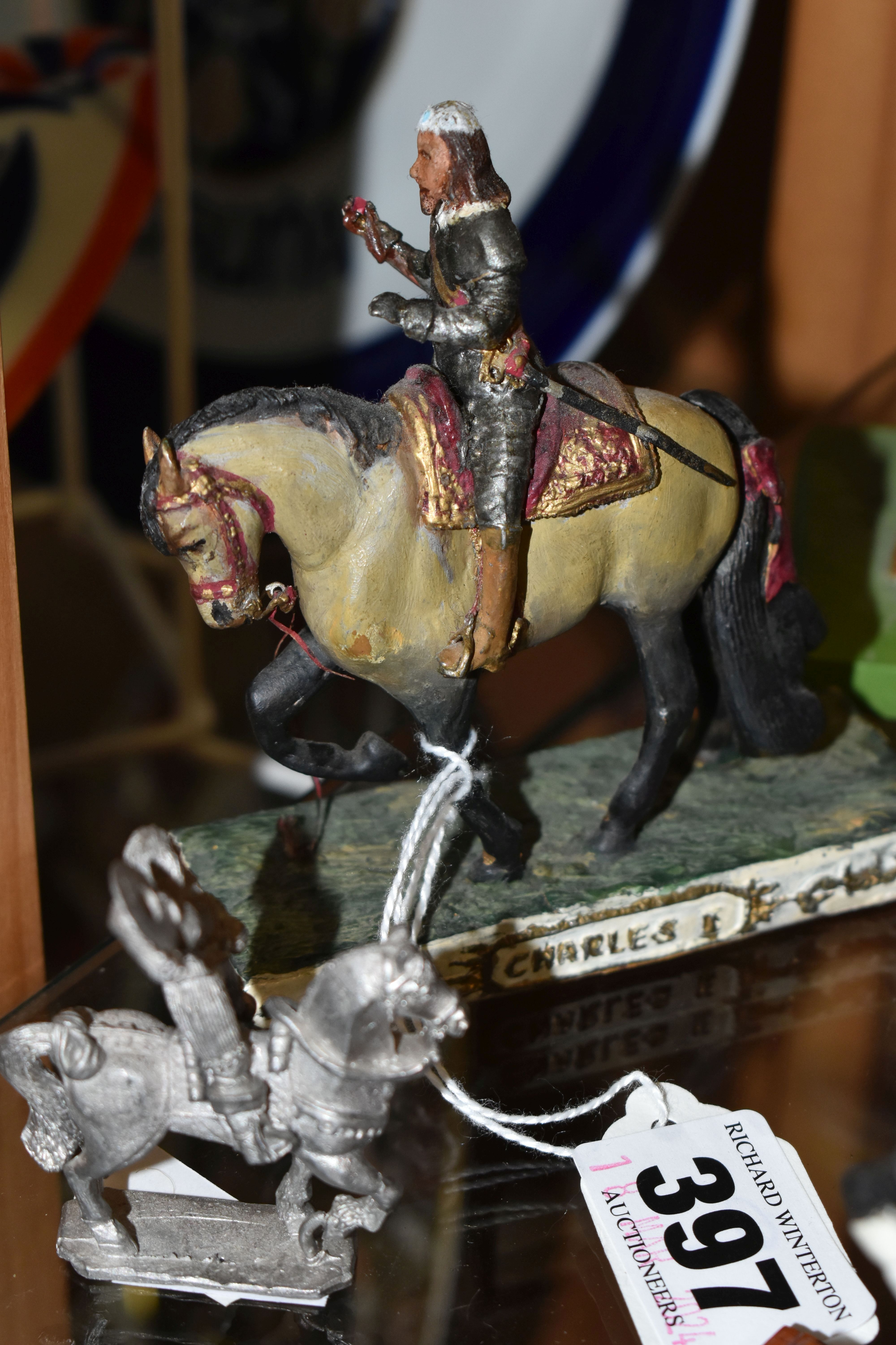 A COLLECTION OF KING CHARLES I THEMED PUPPETS AND DOLLS, ETC, including Devereaux Models of - Image 7 of 12