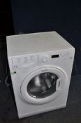 A HOTPOINT WMBF742 WASHING MACHINE width 60cm depth 54cm height 85cm (PAT pass and working)