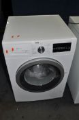 A NEFF V746X2GB WASHER DRYER width 60cm depth 60cm height 85cm (PAT pass, spin cycle run but not