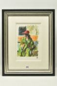 ROBERT LENKIEWICZ (1941-2002) 'ELIZA MASSEY', a limited edition print from the Eliza Notebook