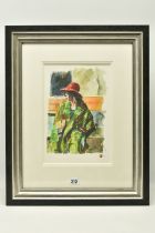 ROBERT LENKIEWICZ (1941-2002) 'ELIZA MASSEY', a limited edition print from the Eliza Notebook