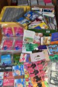 THREE BOXES OF ASSORTED LOOSE SHOP GIFT CARDS, from a variety of stores including T.K Maxx,