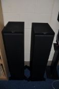 A PAIR OF KEF Q750 FLOOR STANDING SPEAKERS with original packaging Condition Report working order
