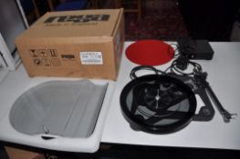 A REGA PL8 ALPHETA 3 TURNTABLE with power supply, controller and original packaging Condition Report