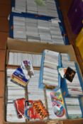 THREE BOXES OF AMERICAN STORE AND GIFT CARDS ETC, to include Borders, Toys R Us, Target, Sears,