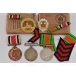 ASSORTED MEDALS, to include a 'For Faithful Service In The Special Constabulary' medal awarded to '
