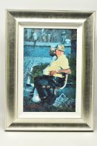 ROLF HARRIS (AUSTRALIAN 1930-2023) 'TWO LITTLE BOYS', a signed limited edition print on board,