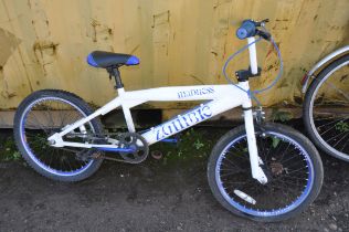 A ZOMBIE MADNESS BMX BIKE with 11in frame