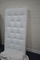 AN UNBRANDED SINGLE MATTRESS