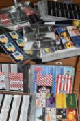 TWELVE FOLDERS OF UK SHOP GIFT CARDS, from a variety of stores including T.K Maxx, T.G.I Friday,