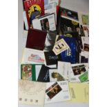 ONE BOX OF PREPAID SETS OF MOSTLY MINT CONDITION B.T PHONE CARDS, comprising a set of three