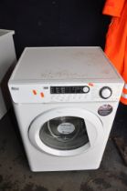 AN EBAC AWM74D2WH WASHING MACHINE width 60 depth 60cm height 85cm (PAT pass, spin cycle run but