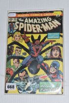 AMAZING SPIDER-MAN No. 135, second appearance of The Punisher, front cover has some minor creases