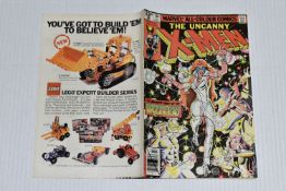 UNCANNY X-MEN NO. 130 MARVEL COMIC, first appearance of Dazzler, comic shows signs of wear, but