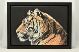 DARRYN EGGLETON (SOUTH AFRICA 1981) 'THE WILD SIDE II', a signed limited edition print on canvas,
