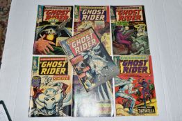 COMPLETE ORIGINAL GHOST RIDER VOLUME 1 MARVEL COMICS, features the first appearance of the