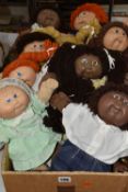 A COLLECTION OF ASSORTED CABBAGE PATCH KIDS DOLLS, all from the 1980s with label to seam, assorted