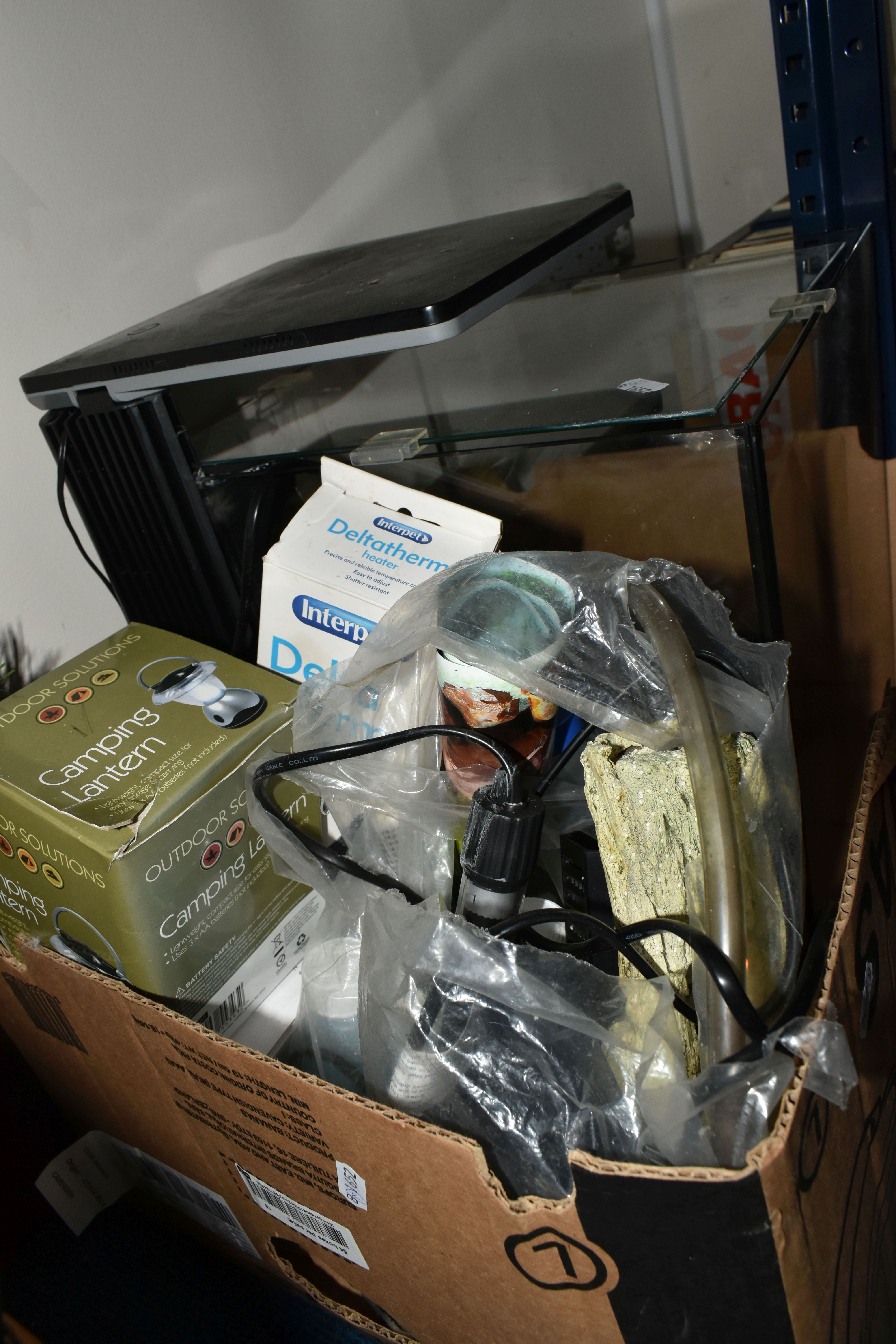 TWO BOXES OF ELECTRICAL EQUIPMENT, to include an L.G Flatron W2043S flat screen monitor, a sealed - Image 5 of 5
