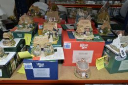 TWENTY LILLIPUT LANE SCULPTURES FROM VARIOUS COLLECTIONS, all boxed and with deeds except where