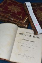 FIVE ANTIQUARIAN BOOKS published by Cassell, Petter & Galpin comprising The Holy Bible containing