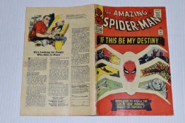 AMAZING SPIDER-MAN NO. 31 MARVEL COMIC, first appearance of Gwen Stacy and Harry Osborne, comic