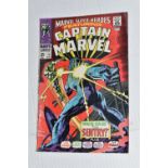 MARVEL SUPER-HEROES NO. 13 MARVEL COMIC, first appearance of Carol Danvers, comic shows signs of