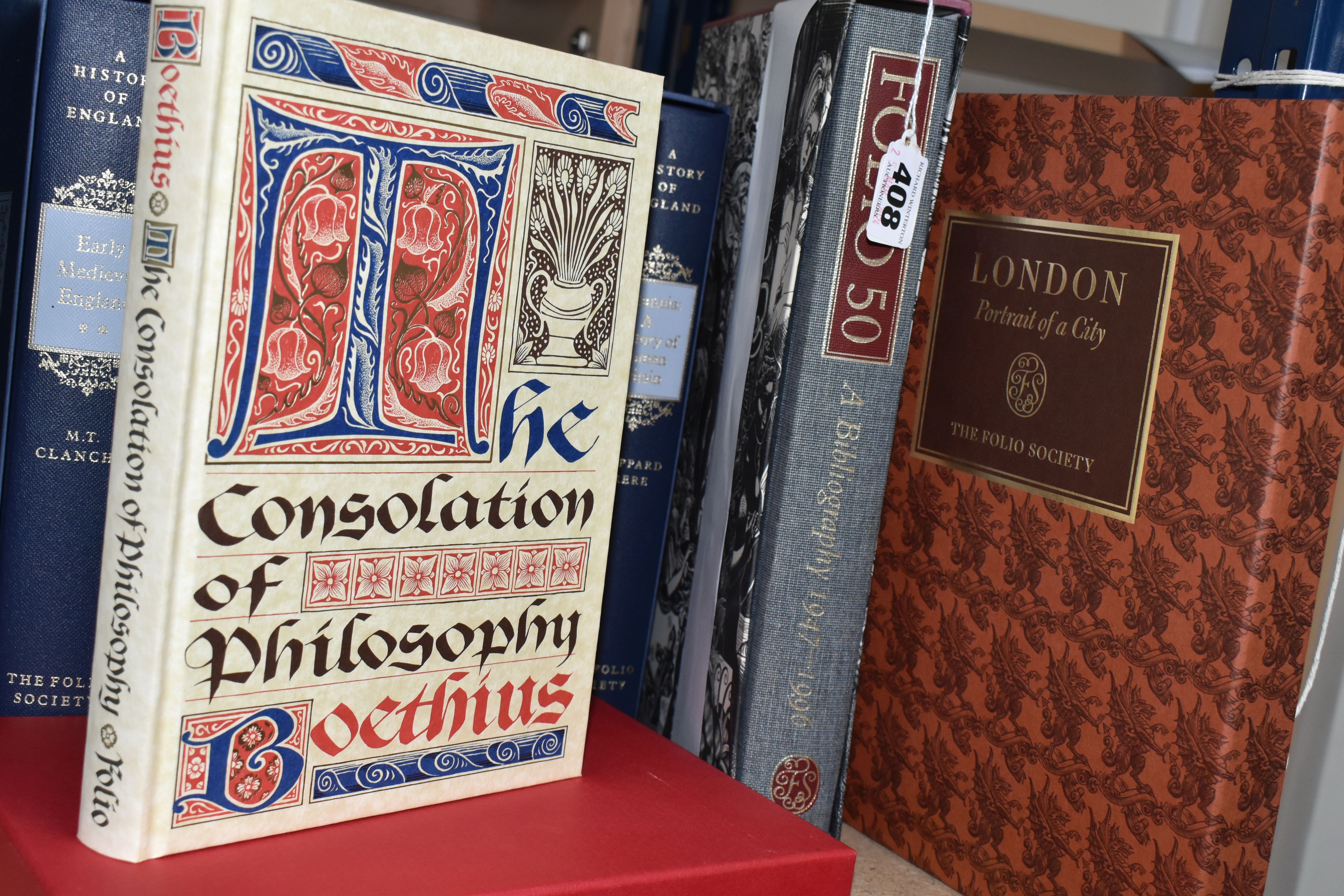 THE FOLIO SOCIETY, nine historical titles comprising six volumes of A History Of England by Sheppard - Image 3 of 4