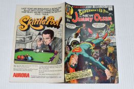 SUPERMAN'S PAL JIMMY OLSEN NO. 134 DC COMIC, first appearance of Darkside, comic shows signs of