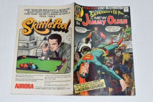 SUPERMAN'S PAL JIMMY OLSEN NO. 134 DC COMIC, first appearance of Darkside, comic shows signs of