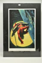 ALEX ROSS FOR MARVEL COMICS (AMERICAN CONTEMPORARY) 'THE SPECTACULAR SPIDERMAN', a signed limited