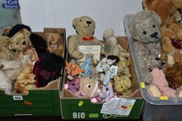 THREE BOXES OF ASSORTED BEARS, to include a limited edition of only 200 growling Nonsuch Uffington