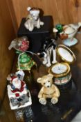 A COLLECTION OF TREASURED TRINKETS BY JULIANA AND SIMILAR GIFTWARE, comprising Treasured Trinkets: