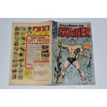SUB-MARINER NO. 1 MARVEL COMIC, first Silver Age solo Sub-Mariner comic, comic shows signs of