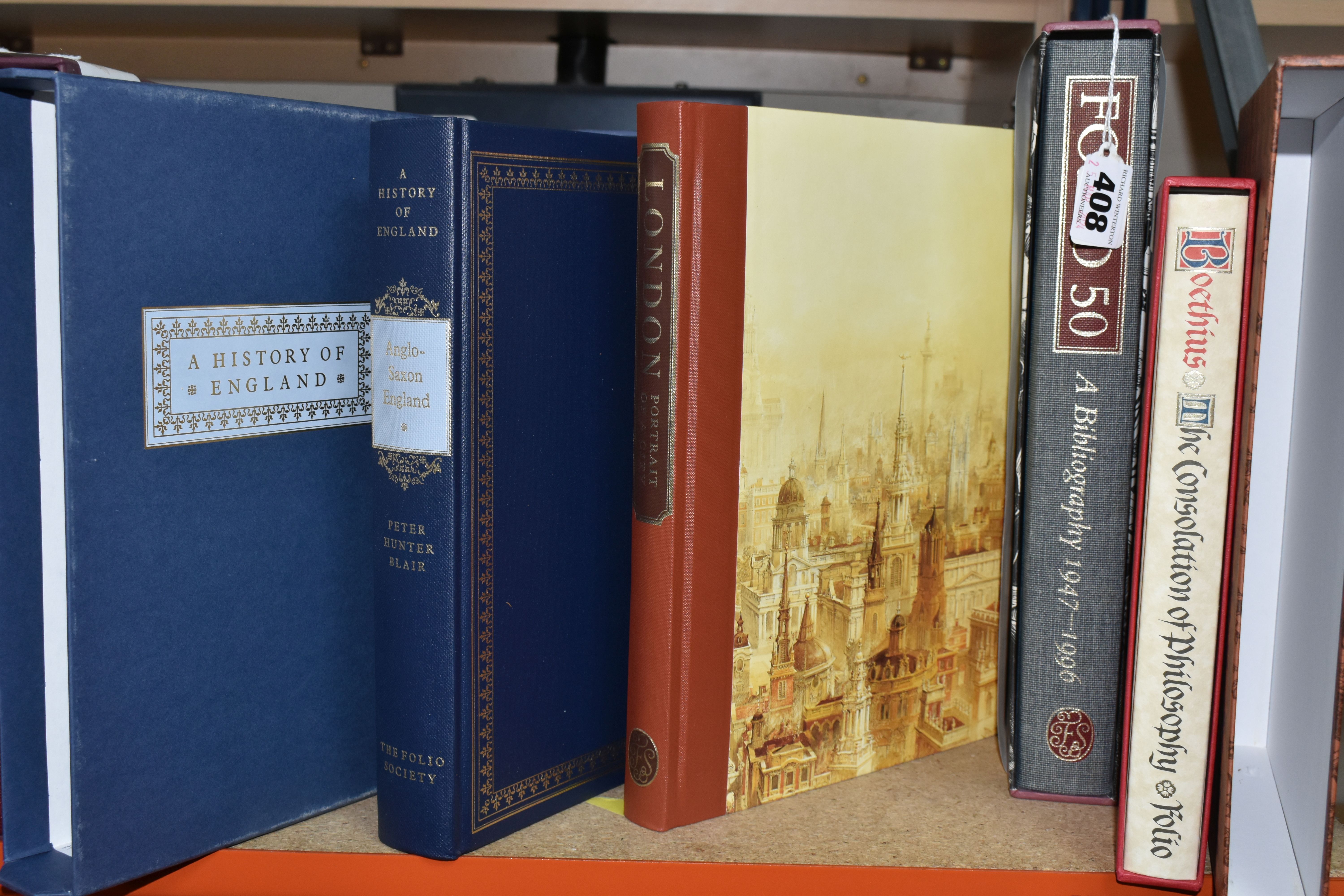 THE FOLIO SOCIETY, nine historical titles comprising six volumes of A History Of England by Sheppard - Image 4 of 4