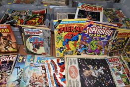 OVER 1500 COMICS, 1960’s and 1970’s Marvel comics, including The Amazing Spider-Man, Uncanny X-