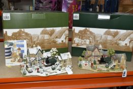 TWO BOXED LILLIPUT LANE SCULPTURES, both do not have deeds, comprising Homeward Bound for