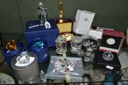 A COLLECTION OF SWAROVSKI CRYSTAL, comprising a boxed Tigger from the Winnie the Pooh Disney series,