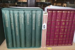 THE FOLIO SOCIETY, fifteen titles comprising a seven volume set of Charlotte, Emily and Anne