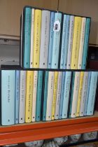 THE FABER LIBRARY, Five boxed sets of classic novels, each containing six titles (thirty in total)