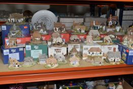 THIRTY FIVE LILLIPUT LANE SCULPTURES FROM THE SOUTH EAST AND SOUTH WEST, mostly boxed and some deeds
