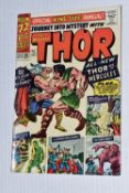 THE MIGHTY THOR ANNUAL NO. 1 MARVEL COMIC, first appearance of Hercules, comic shows signs of