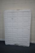 A CANTERBURY MATTRESS 4FT6 MATTRESS (condition report: ideal for a clean)
