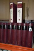 THE FOLIO SOCIETY, Nine Charles Dickens Novels, comprising Great Expectations, Nicolas Nickleby (