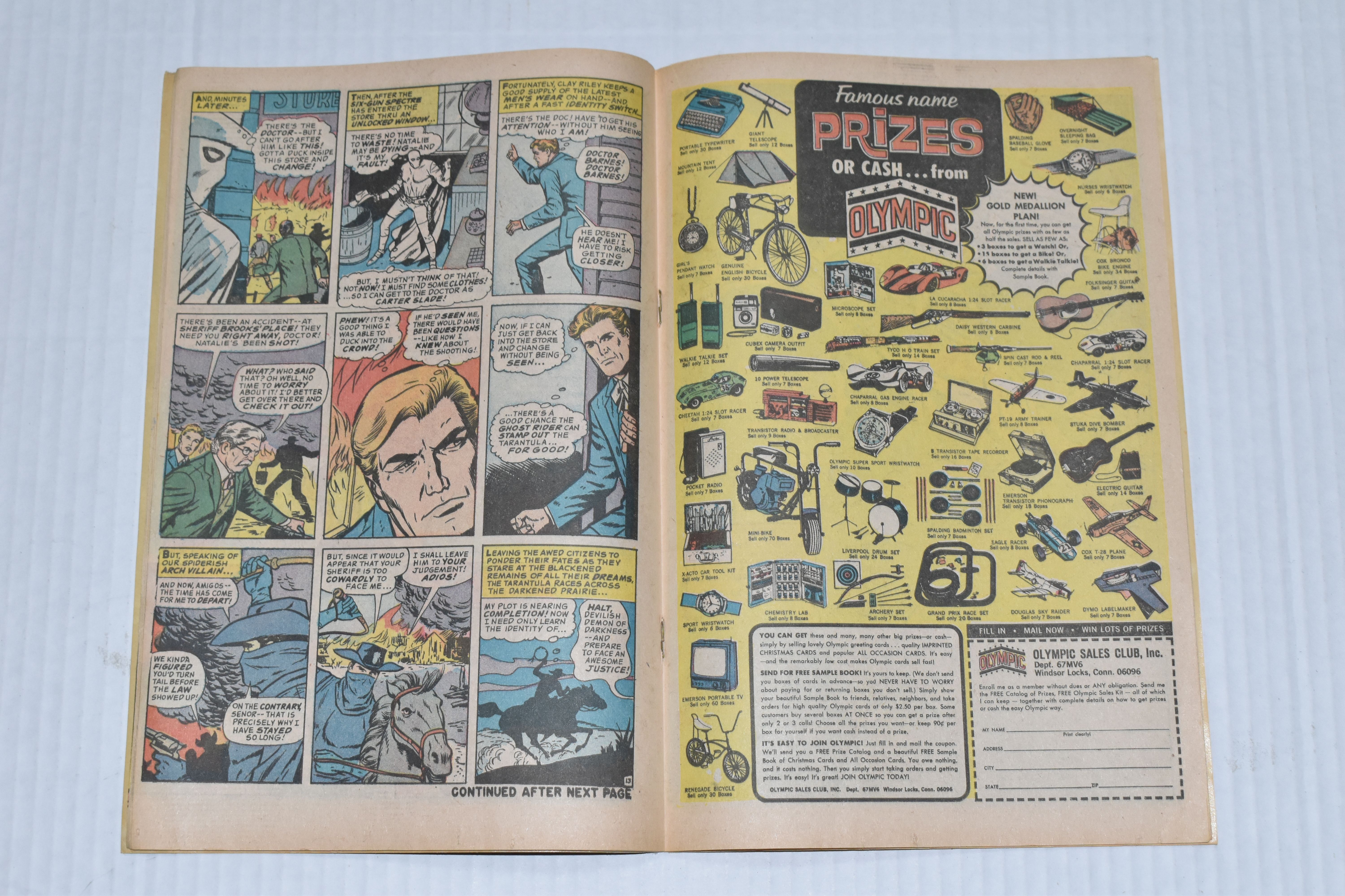 COMPLETE ORIGINAL GHOST RIDER VOLUME 1 MARVEL COMICS, features the first appearance of the - Image 13 of 25