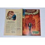 AMAZING SPIDER-MAN NO. 50 MARVEL COMIC, first appearance of Kingpin, comic shows signs of wear,