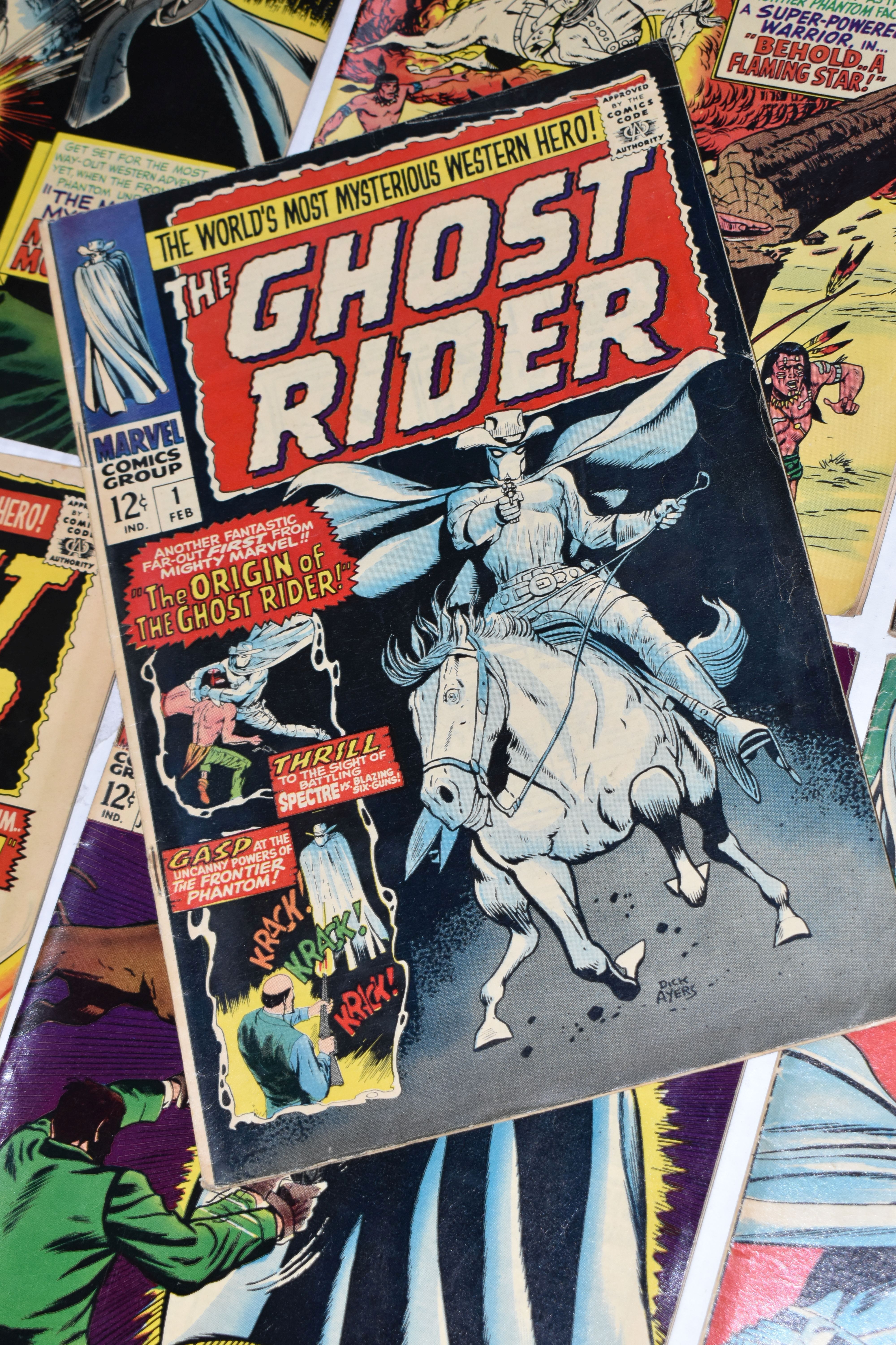 COMPLETE ORIGINAL GHOST RIDER VOLUME 1 MARVEL COMICS, features the first appearance of the - Image 2 of 25