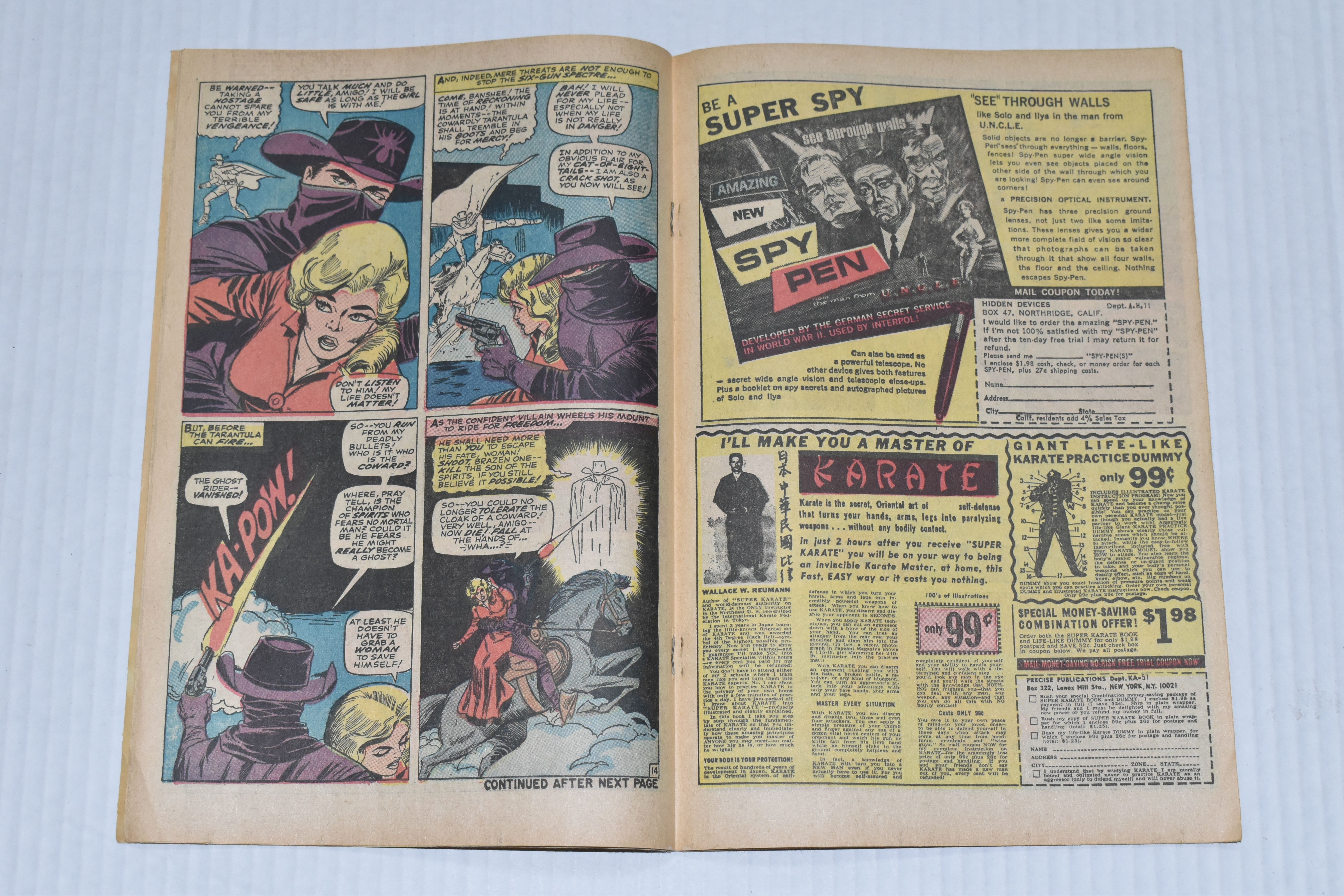 COMPLETE ORIGINAL GHOST RIDER VOLUME 1 MARVEL COMICS, features the first appearance of the - Image 22 of 25