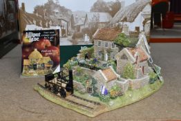 A BOXED LIMITED EDITION LILLIPUT LANE SCULPTURE, Pockerley Manor - Beamish L2432 no 461/500 (no